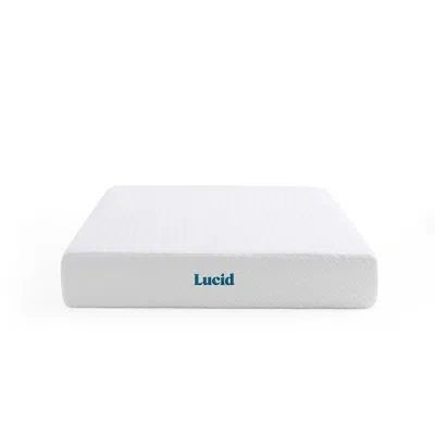 Lucid Surecool™ Firm Cooling Gel Infused Memory Foam Mattresses