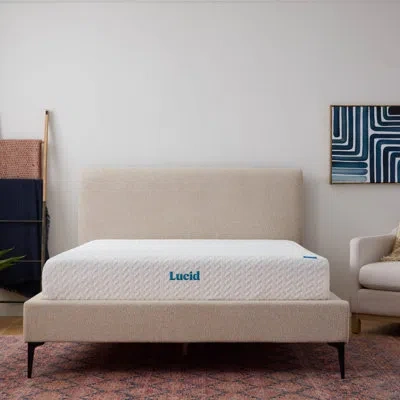 Lucid Surecool™ Plush Cooling Gel Infused Memory Foam Mattresses