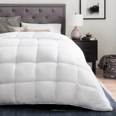 Lucid Winter Down Alternative Comforter In White