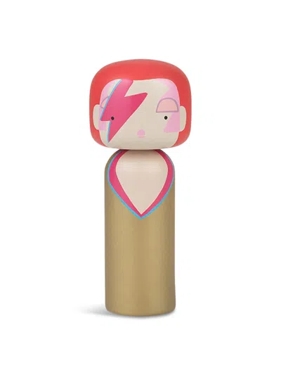 Lucie Kaas David Bowie Aladdin Sane In Multicolor