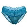 Luciela Women's Green Teal Thistle Brief In Green