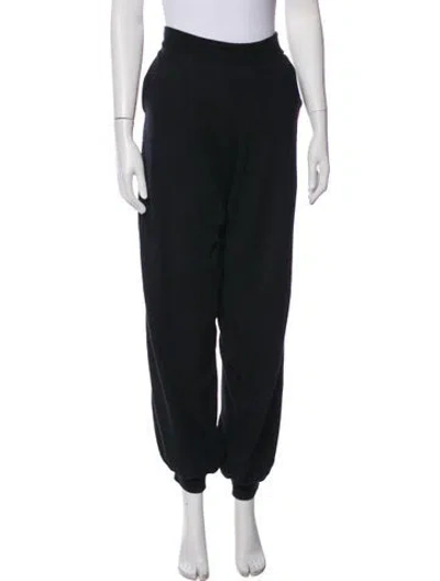 Pre-owned Lucien Pellat-finet Sweatpants In Black