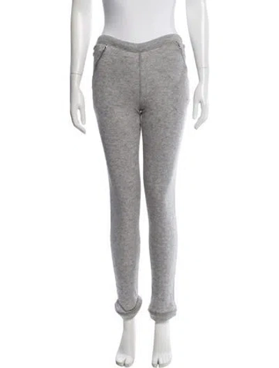 Pre-owned Lucien Pellat-finet Sweatpants In Gray