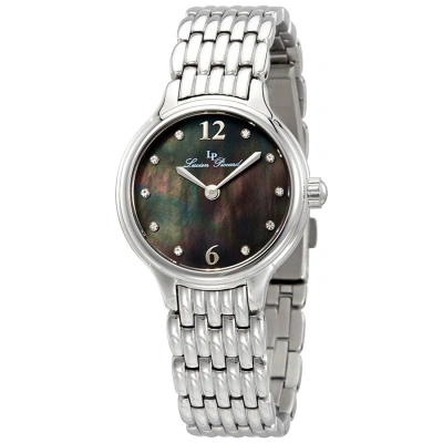 Lucien Piccard Ava Mother Of Pearl Dial Ladies Watch Lp-28022-22mop In Mother Of Pearl / Silver