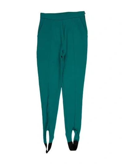 Pre-owned Lucille De Paris Skinny Leg Pants In Blue