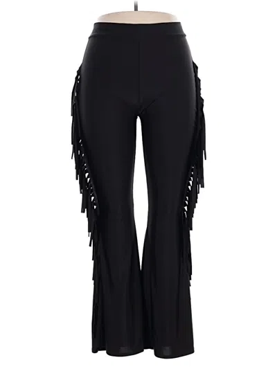 Lucky & Blessed Active Pants In Black