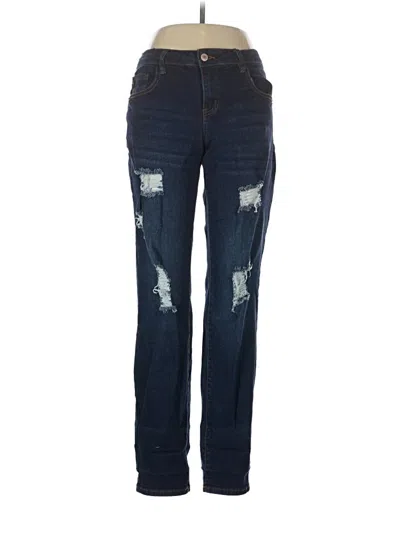 Pre-owned Lucky & Blessed Jeans In Blue
