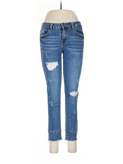 Pre-owned Lucky & Blessed Jeans In Blue