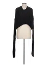 Lucky & Blessed Pullover Sweater In Black