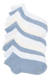 Lucky Brand 10-pack Assorted Mini Rib Quarter Crew Socks In Multi