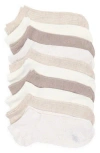 Lucky Brand 10-pack Assorted Speckle No Show Socks In Multi