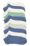 Lucky Brand 10-pack Assorted Speckle Rib No Show Socks In Multi