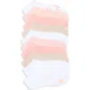 Lucky Brand 10-pack Assorted Spring Floral No Show Socks In Multi