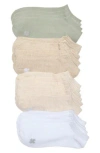 Lucky Brand 10-pack Basic Heathered No Show Socks In Multi