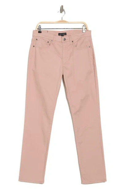 Lucky Brand 121® Heritage Slim Straight Leg Pants In Antique Rose