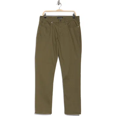 Lucky Brand 121® Heritage Slim Straight Leg Pants In Green