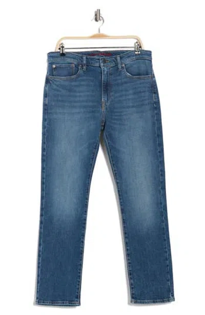 Lucky Brand 121 Slim Straight Jeans In Green