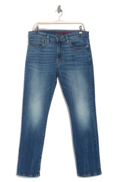 Lucky Brand 121 Slim Straight Jeans In Blue