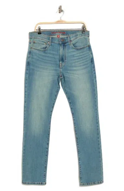 Lucky Brand 121 Slim Straight Jeans In Blue
