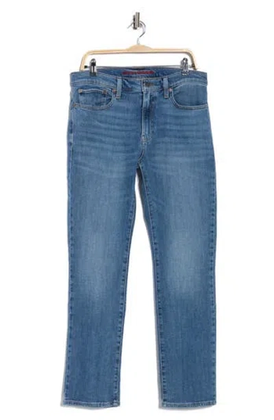 Lucky Brand 121 Slim Straight Jeans In Blue