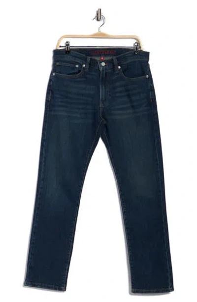Lucky Brand 121 Slim Straight Jeans In Blue