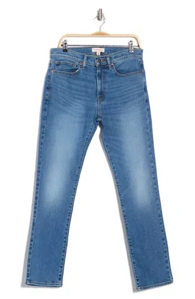 Lucky Brand 121 Slim Straight Jeans In Canyon Blue