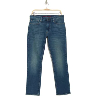 Lucky Brand 121 Slim Straight Jeans In Deadwood