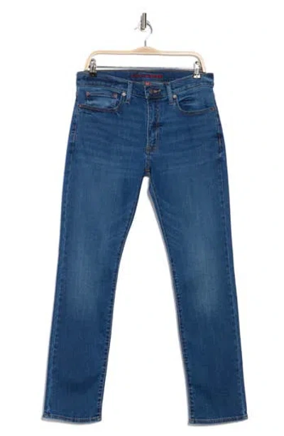 Lucky Brand 121 Slim Straight Jeans In Empty Saddles