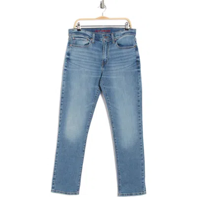 Lucky Brand 121 Slim Straight Jeans In Gilman Wash