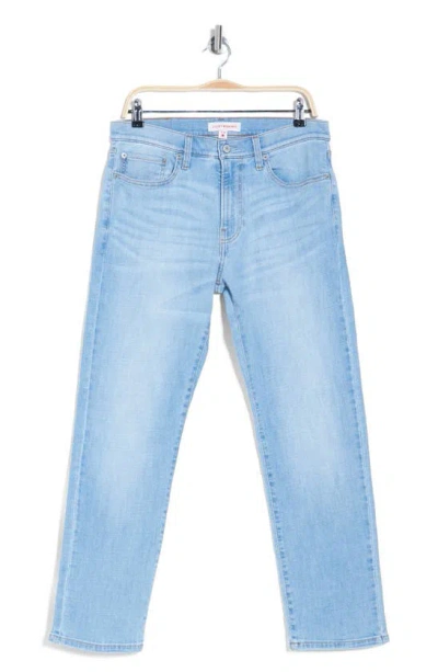 Lucky Brand 121 Slim Straight Jeans In Lost Creek