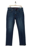 Lucky Brand 121 Slim Straight Leg Jeans In Blue