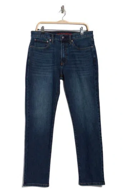 Lucky Brand 121 Slim Straight Leg Jeans In Blue
