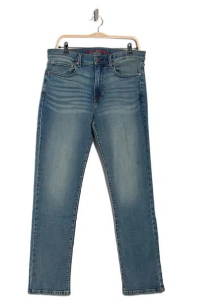 Lucky Brand 121 Slim Straight Leg Jeans In Blue