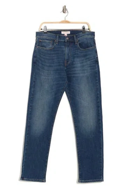 Lucky Brand 121 Slim Straight Leg Jeans In Mile End