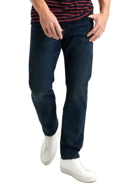 Lucky Brand 121 Slim Straight Leg Jeans In Manteca