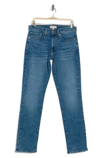 Lucky Brand 121 Slim Straight Leg Jeans In Point Acre