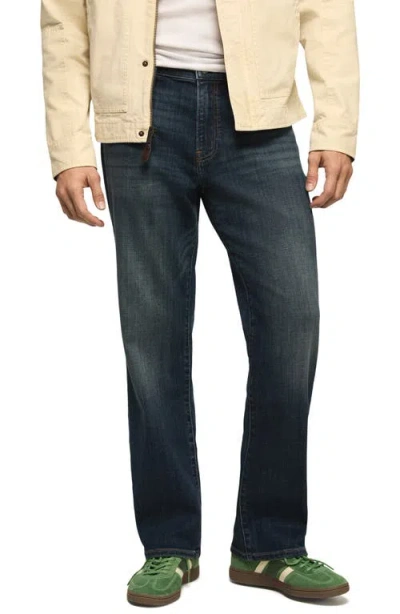 Lucky Brand 181 Relaxed Straight Leg Jeans In Blue