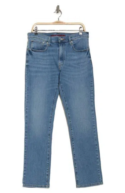 Lucky Brand 223 Straight Jeans In Blue