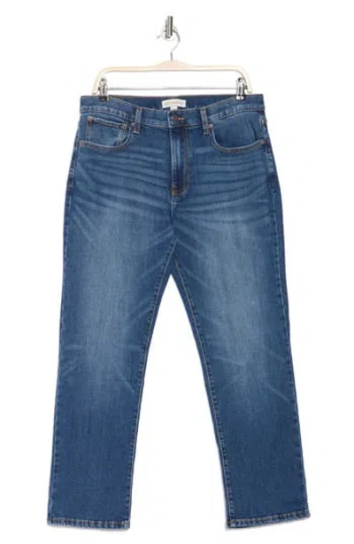Lucky Brand 223 Straight Jeans In Geospritz