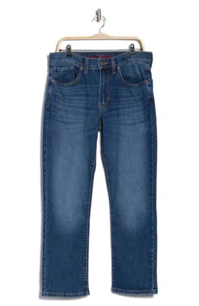 Lucky Brand 223 Straight Leg Jeans In Blue