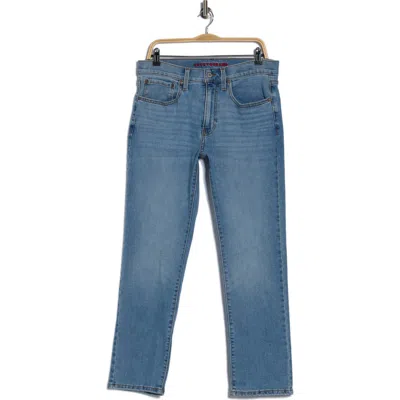 Lucky Brand 223 Straight Leg Jeans In Blue