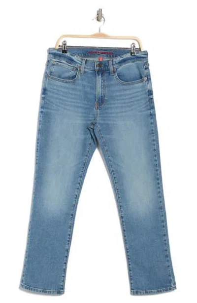 Lucky Brand 223 Straight Leg Jeans In Gilman Wash