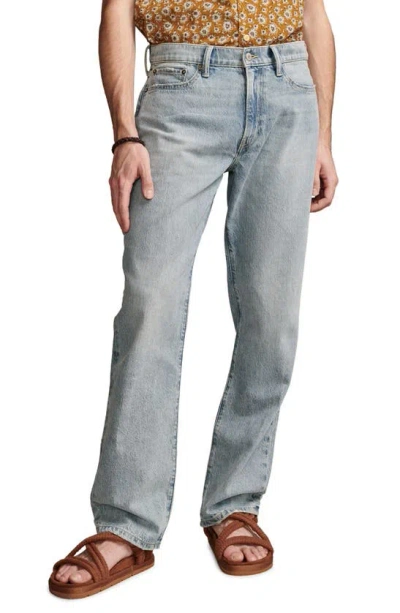 Lucky Brand 363 Straight Leg Jeans In Paxton