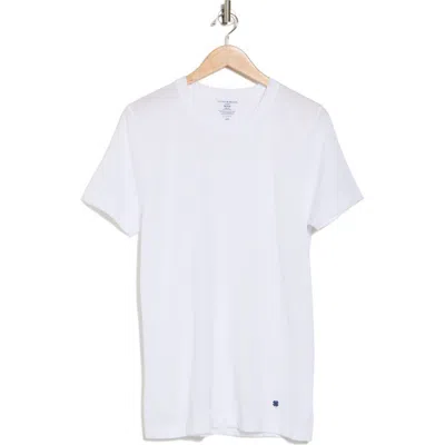 Lucky Brand 4-pack Crewneck Layering T-shirts In White