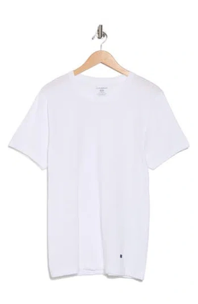 Lucky Brand 4-pack Short Sleeve Crew Tees In White