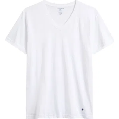 Lucky Brand 4-pack V-neck T-shirts In Multi