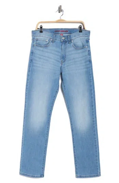 Lucky Brand 410 Athletic Straight Jeans In Blue