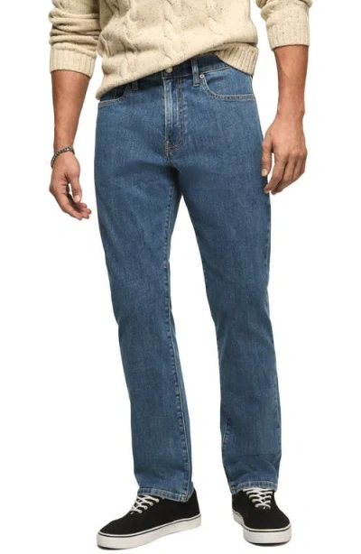 Lucky Brand 410 Athletic Straight Jeans In Blue