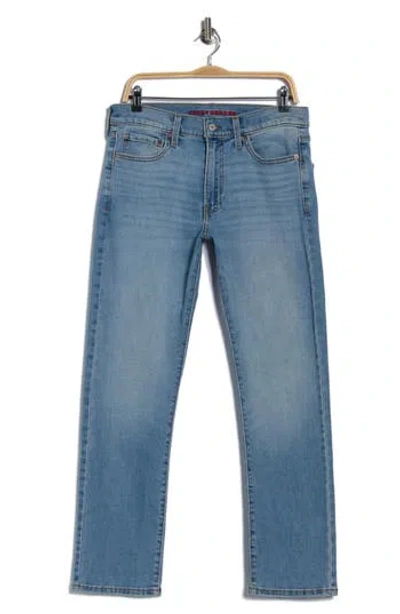 Lucky Brand 410 Athletic Straight Leg Jeans In Blue