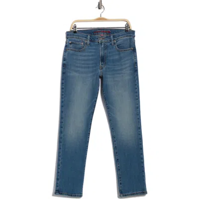 Lucky Brand 410 Athletic Straight Leg Jeans In Blue